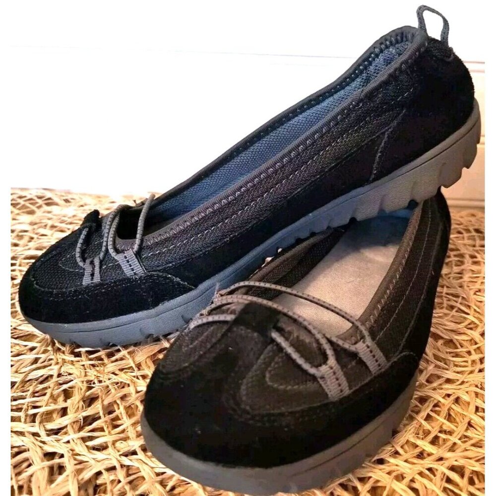 Croft and Barrow Women's Shoes, Size 7 (FITS LIKE A 7.5), Flats, Cushioned Sole